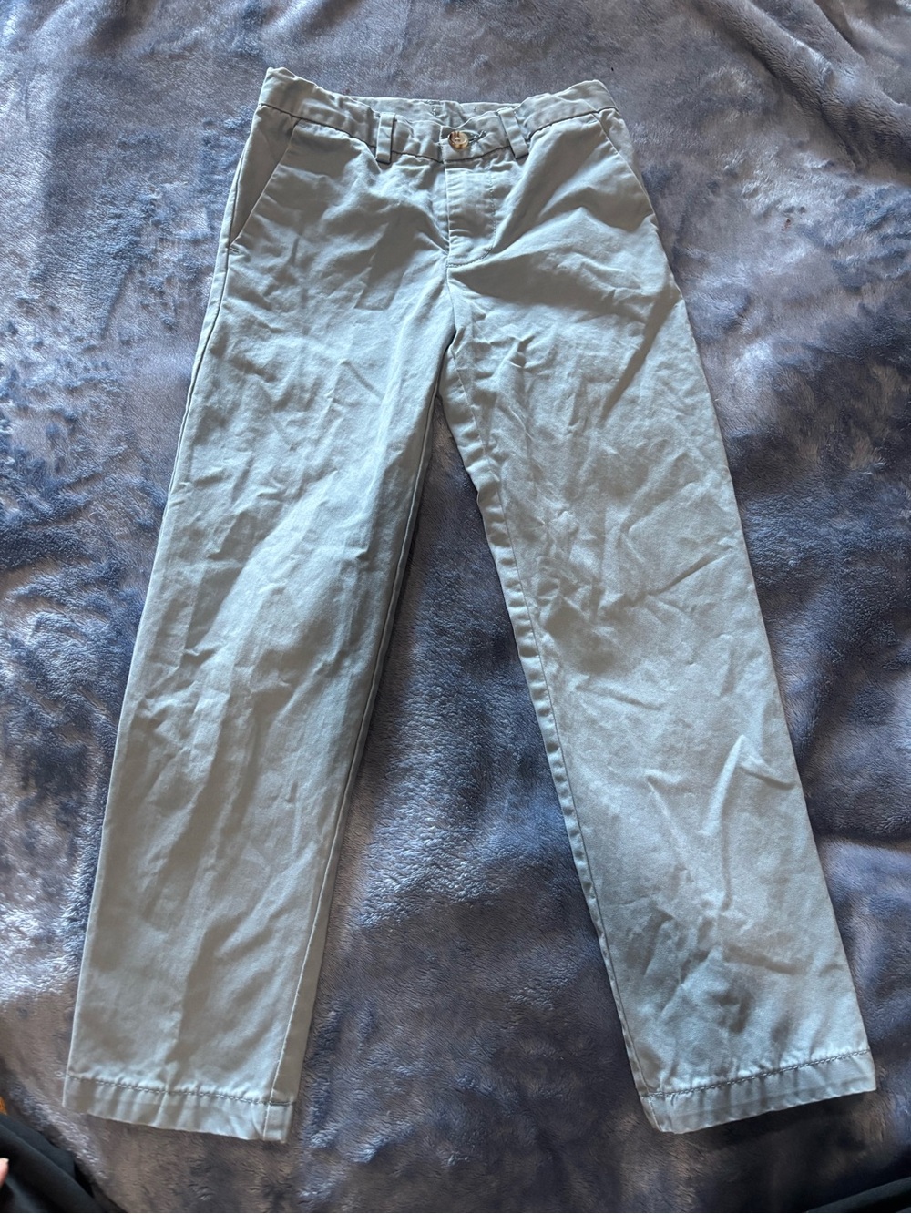 Polo by Ralph Lauren Light Gray Straight Chinos